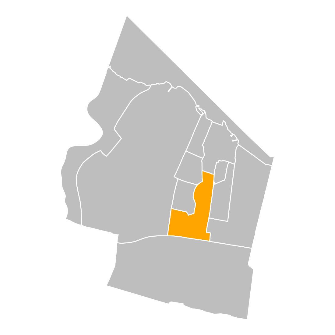 Locatie van buurt Bunschoten in Bunschoten Locatie van buurt Bunschoten in Bunschoten